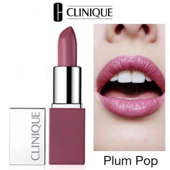 ❤️🩷NEW CLINIQUE PLUM POP LIP STICK - Picture 1 of 8
